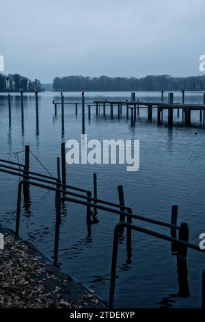 Tegal Lake Berlin Deutschland Stockfoto