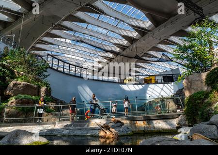 Montreal Biodome, Montreal, Quebec, Kanada, Nordamerika Stockfoto
