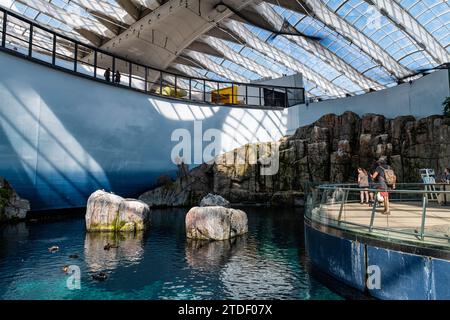 Montreal Biodome, Montreal, Quebec, Kanada, Nordamerika Stockfoto