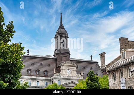 Altstadt von Montreal, Quebec, Kanada, Nordamerika Stockfoto