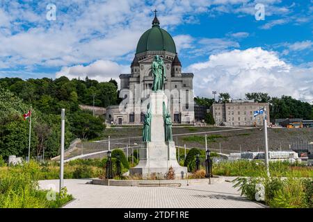 Saint Joseph's Oratory of Mount Royal, Montreal, Quebec, Kanada, Nordamerika Stockfoto