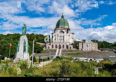 Saint Joseph's Oratory of Mount Royal, Montreal, Quebec, Kanada, Nordamerika Stockfoto