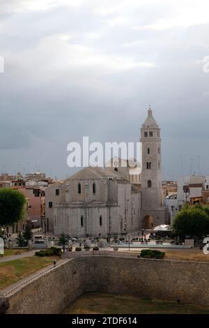 Italien Apulien Barletta Kathedrale Santa Maria Maggiore Stockfoto