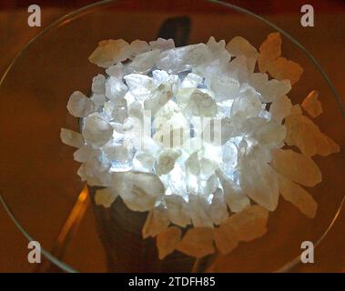 MDMA (3,4-Methylendioxymethamphetamin) Stockfoto