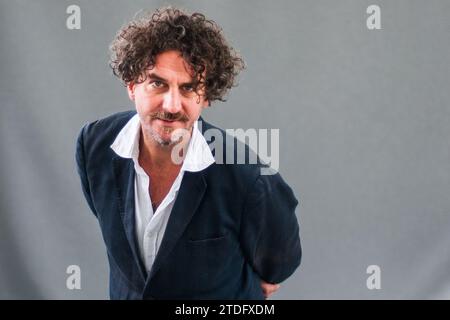 Edimburgh, Schottland. 19. August 2018. Britischer Dichter, Stand-up-Performer, Sender, Dramatiker, Drehbuchautor und Kinderautor Murray Lachlan You Stockfoto