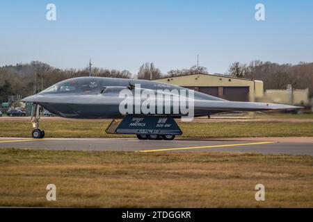 B-2 Stealth Bomber Stockfoto