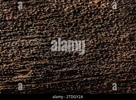 Holzstruktur mit natürlichen Muster als Hintergrund Stockfoto