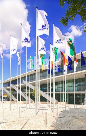 ICD, International Congress Center Dresden Stockfoto