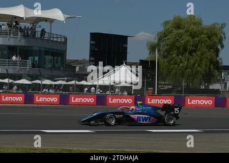 ARAMCO GROSSEN PREIS VON GROSSBRITANNIEN Stockfoto