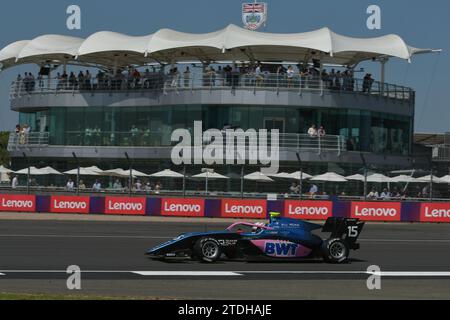 ARAMCO GROSSEN PREIS VON GROSSBRITANNIEN Stockfoto