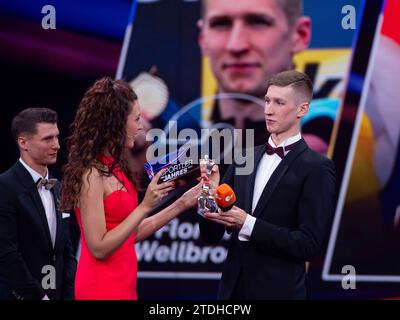 Lena Kesting (ZDF Moderatorin), GER, Sportler des Jahres 2023, Gala im ...