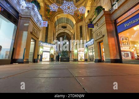 Teures Einkaufszentrum in Nottingham, Großbritannien Stockfoto