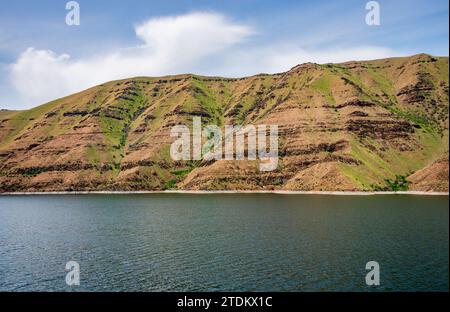 Snake River im Hells Canyon National Recreation Area in Oregon und Idaho, USA Stockfoto