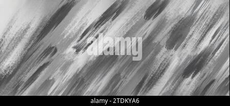 Grunge gemalt grauer Hintergrund. Abstrakte Textur, dekorative Textur, grauer Hintergrund Stockfoto