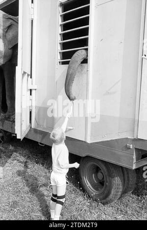 Bau des Zirkus Renz in Schalkwijk, Haarlem, Niederlande, 07-05-1990, Whizgle News aus der Vergangenheit, zugeschnitten auf die Zukunft. Erkunden Sie historische Geschichten, das Image der niederländischen Agentur aus einer modernen Perspektive, die die Lücke zwischen den Ereignissen von gestern und den Erkenntnissen von morgen überbrückt. Eine zeitlose Reise, die die Geschichten prägt, die unsere Zukunft prägen Stockfoto