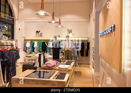 Einkaufszentren in Sydney, Australien rund um die Weihnachtszeit Stockfoto