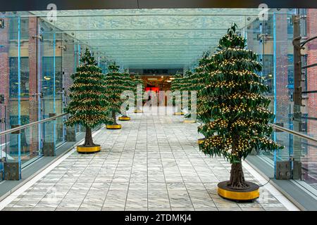 Einkaufszentren in Sydney, Australien rund um die Weihnachtszeit Stockfoto