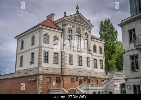 Frederic-Chopin-Museum, Ostrogski-Palast, Palac Gninskich, Okolnik, Warschau, Woiwodschaft Masowien, Polen Stockfoto