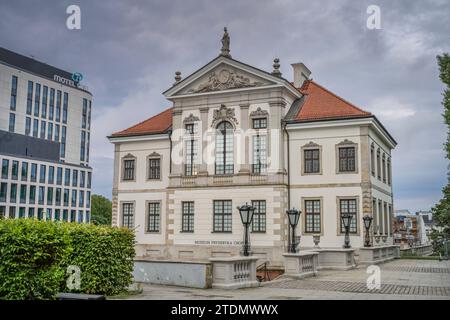 Frederic-Chopin-Museum, Ostrogski-Palast, Palac Gninskich, Okolnik, Warschau, Woiwodschaft Masowien, Polen Stockfoto