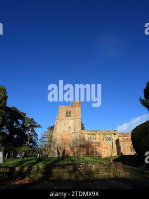 St. Peter's Church, Upper Arley, Worcestershire, England, Großbritannien. Stockfoto