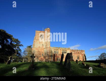 St. Peter's Church, Upper Arley, Worcestershire, England, Großbritannien. Stockfoto