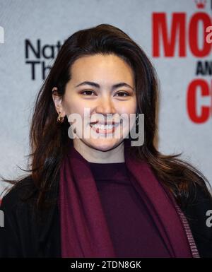 London, Großbritannien. Dezember 2023. Jessica Henwick nimmt an der Presseveranstaltung für „The Motive and the Cue“ im Noel Coward Theatre in London Teil. (Foto: Brett Cove/SOPA Images/SIPA USA) Credit: SIPA USA/Alamy Live News Stockfoto