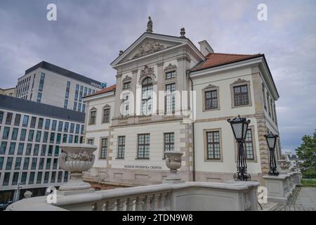 Frederic-Chopin-Museum, Ostrogski-Palast, Palac Gninskich, Okolnik, Warschau, Woiwodschaft Masowien, Polen *** Frederic Chopin Museum, Ostrogski Palace, Palac Gninskich, Okolnik, Warschau, Woiwodschaft Mazowieckie, Polen Stockfoto