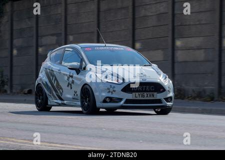 Modifiziertes Mk7 Ford Fiesta ST Stockfoto