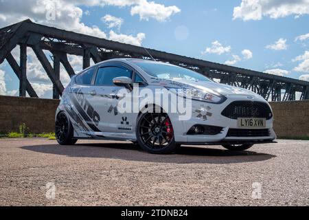 Modifiziertes Mk7 Ford Fiesta ST Stockfoto