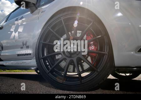 Modifiziertes Mk7 Ford Fiesta ST Stockfoto