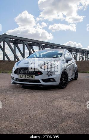 Modifiziertes Mk7 Ford Fiesta ST Stockfoto