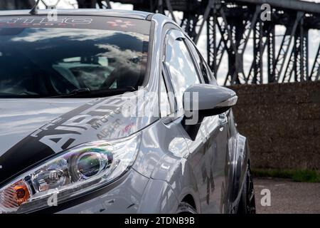 Modifiziertes Mk7 Ford Fiesta ST Stockfoto