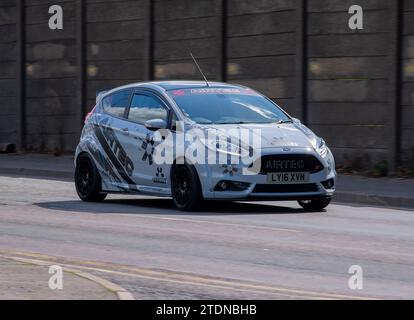 Modifiziertes Mk7 Ford Fiesta ST Stockfoto