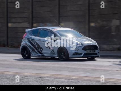 Modifiziertes Mk7 Ford Fiesta ST Stockfoto