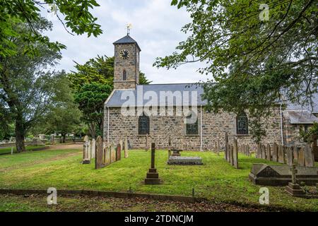 St. Peter’s Church in Chasse Marais, Sark, Bailiwick von Guernsey, Kanalinseln Stockfoto