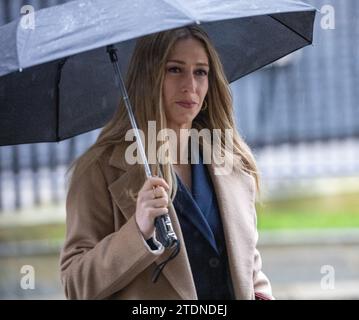 London, Großbritannien. Dezember 2023. Laura Trott, Finanzministerin, bei einer Kabinettssitzung in der Downing Street 10 London. Quelle: Ian Davidson/Alamy Live News Stockfoto