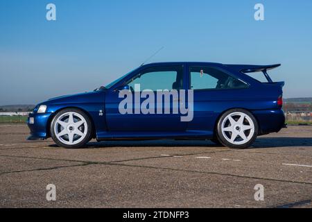 Ford Escort RS Coswoth (1992 bis 1995), basierend auf Mk5 Escort Stockfoto