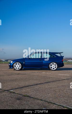 Ford Escort RS Coswoth (1992 bis 1995), basierend auf Mk5 Escort Stockfoto