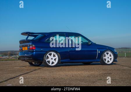 Ford Escort RS Coswoth (1992 bis 1995), basierend auf Mk5 Escort Stockfoto