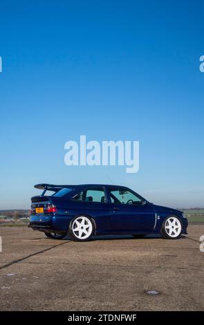 Ford Escort RS Coswoth (1992 bis 1995), basierend auf Mk5 Escort Stockfoto