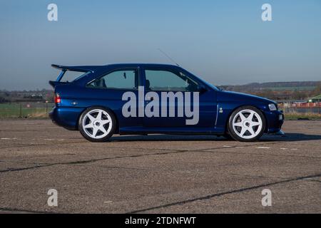 Ford Escort RS Coswoth (1992 bis 1995), basierend auf Mk5 Escort Stockfoto