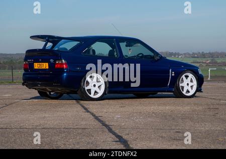 Ford Escort RS Coswoth (1992 bis 1995), basierend auf Mk5 Escort Stockfoto