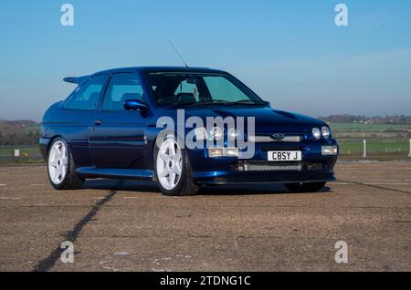 Ford Escort RS Coswoth (1992 bis 1995), basierend auf Mk5 Escort Stockfoto