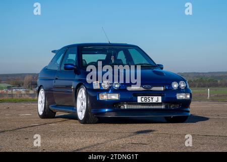 Ford Escort RS Coswoth (1992 bis 1995), basierend auf Mk5 Escort Stockfoto