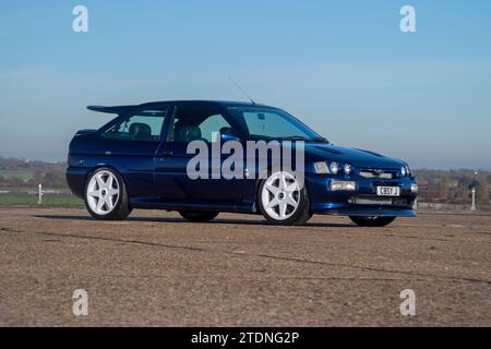 Ford Escort RS Coswoth (1992 bis 1995), basierend auf Mk5 Escort Stockfoto