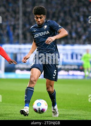 Bundesliga, Vonovia Ruhrstadion Bochum: VfL Bochum vs Union Berlin; Bernardo (BOC) Stockfoto