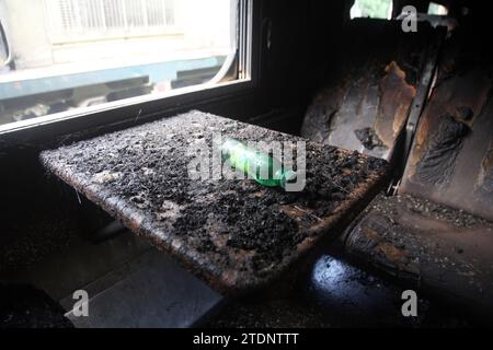 Dhaka Bangladesch 19. Dezember 2023, sie starben nach fünf Uhr morgens am Dienstag im Mohanganj Express am Bahnhof Tejgaon in der Hauptstadt. 2 m Stockfoto