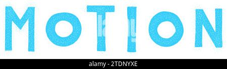 Handgeschriebene Schrift. Pinsel unachtsame Beschriftung. Motion Doodle geschriebenes Wort. Filzstift-Schriftzug isoliert auf weißem Hintergrund. Postc Stock Vektor