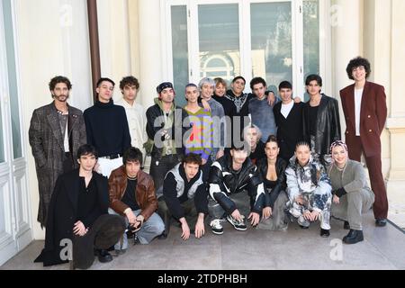 Sanremo, Italien. Dezember 2023. Sanremo Youth - Credit: Unabhängige Fotoagentur/Alamy Live News Stockfoto