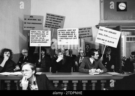 Budget Debates, Haarlem council, Haarlem Municipal council, 08-11-1978, Whizgle News from the Past, Tailored for the Future. Erkunden Sie historische Geschichten, das Image der niederländischen Agentur aus einer modernen Perspektive, die die Lücke zwischen den Ereignissen von gestern und den Erkenntnissen von morgen überbrückt. Eine zeitlose Reise, die die Geschichten prägt, die unsere Zukunft prägen Stockfoto